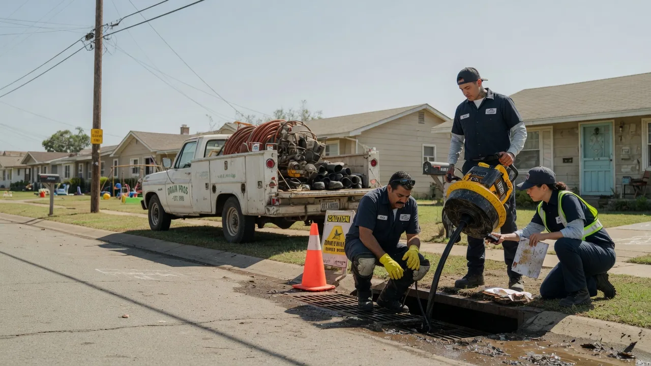 Drain Cleaning in Bishop, CA near me